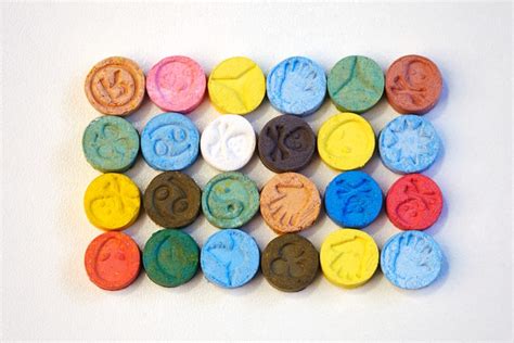  MDMA passes through the system rather quickly and usually becomes undetectable 24 hours after consumption