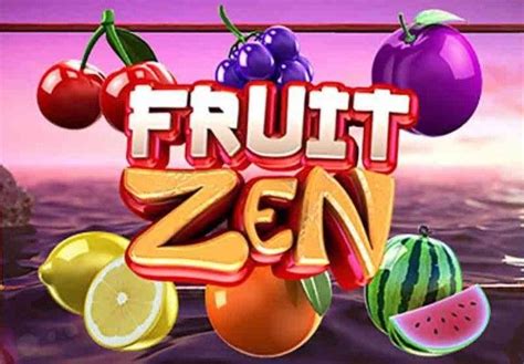  Machine à sous Fruit Zen