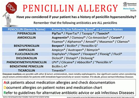  Macrolides are used as an alternative for people with a penicillin allergy