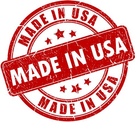  Made in the USA