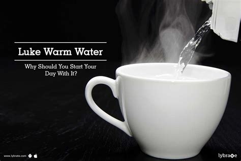  Make sure that the water is lukewarm and not extremely hot