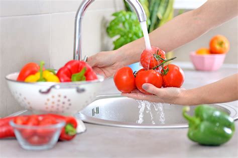  Make sure to frequently wash water and food …