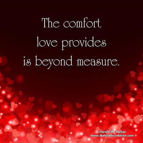  Make sure to provide as much comfort and love