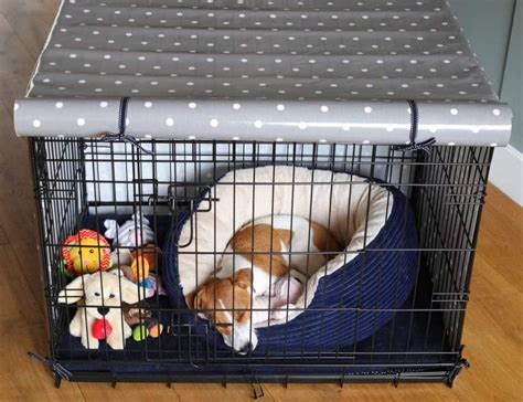  Make sure you choose a crate comfortable for the puppy size