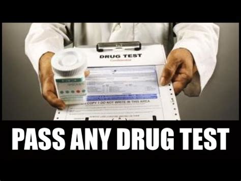 Make sure you consult a professional to get more advice on how to be prepared for any drug test you might be exposed to in the future
