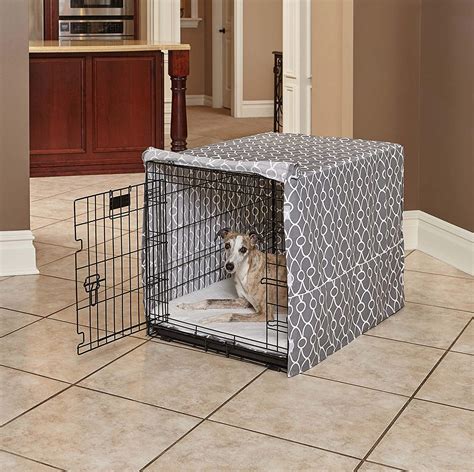  Making sure you select the right crate can make all the difference in creating a comfortable, safe spot for your dog to feel at home