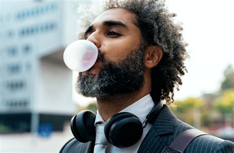  Man chewing gum Envato - Eat Sour Candy While it may seem as an impossible option, sucking a sour candy will help you pass a mouth swab drug test
