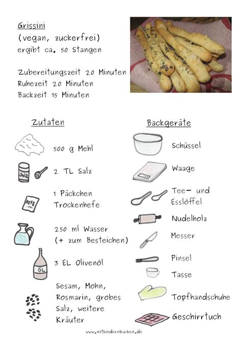  Man kann sie pur oder mit Extras backen