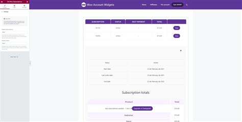 Manage Your Account Sign in to easily edit your subscriptions