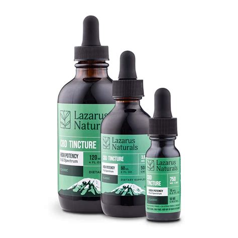  Many of the high-potency tinctures sold for pets such as this one are advertised as "for large breeds," but since the only difference is the amount of CBD per bottle, these products can be used for pets of any size as long as you adjust the dosage accordingly