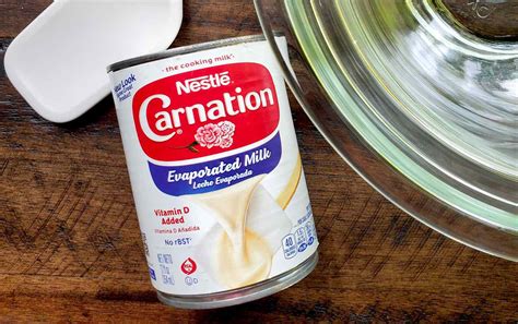  Many use it instead of evaporated milk - both can be found in the bakery section of your grocery store