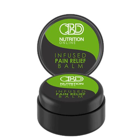  Meanwhile, a CBD-infused balm can start relieving skin dryness and irritation almost immediately