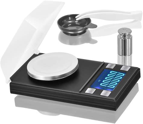  Measure carefully - Use an accurate milligram scale to carefully measure doses