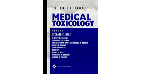  Medical toxicology