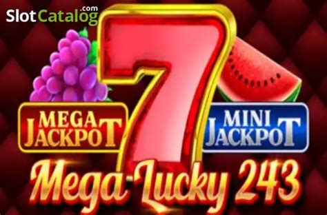  Mega Lucky 243 слоту