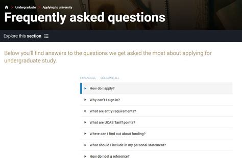  Melhores exemplos de páginas de perguntas frequentes eficazes.