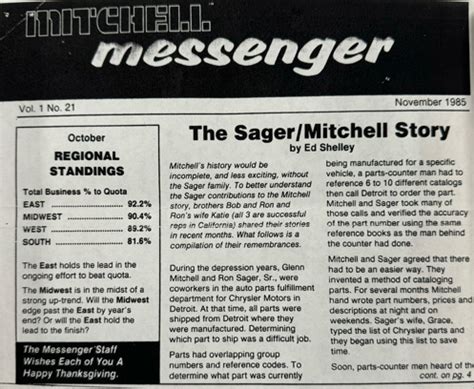  Mitchell Messenger Changshu