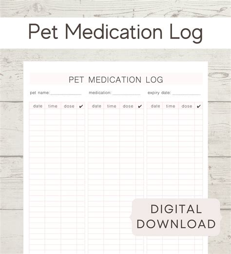  Monitor your pet closely and keep a journal to record the effects