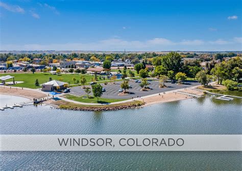  More info Our Home Our home is located in the beautiful and growing town of Windsor in Northern Colorado, just an hour north of Denver and 45 minutes from the Wyoming border