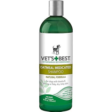  Moreover, the medicated shampoo heals and moisturizes dry and sensitive skin leaving the dog healthy and free of skin inflammations