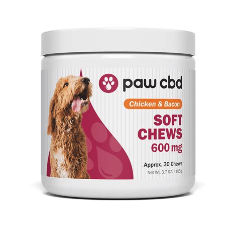  Most dogs will gladly scarf down our CBD soft chews especially since they