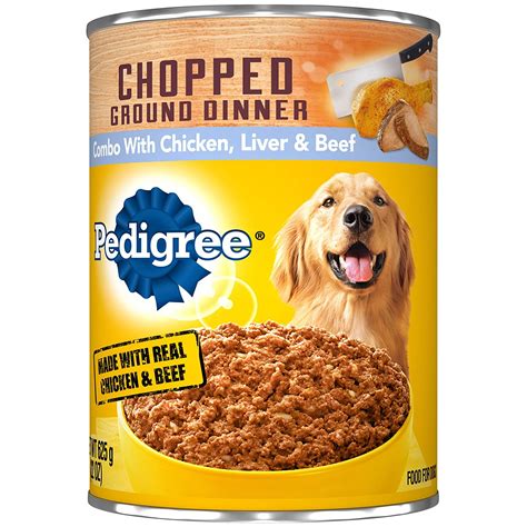  Most dry dog foods will have recommendations on their packaging that advise how much of that particular food you should feed your dog based on their age and current weight