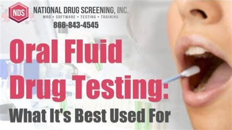 Most say it is impossible to cheat on an oral fluid drug test for marijuana