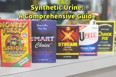  Most substitute samples consist of synthetic urine, drug-free urine or liquids that resemble urine, like soda or apple juice