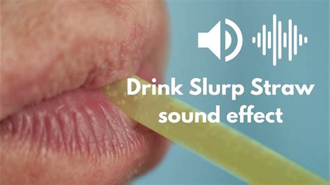  Most will make a soft slurping sound when drinking, eating, or waiting for a treat