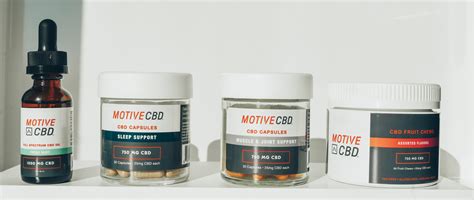  Motive CBD was founded by a family with several discomforts and a strong motive for finding relief