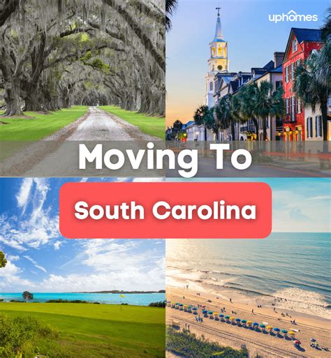  Moving to South Carolina, so we