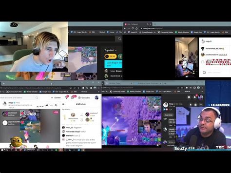  Multistreaming is the future xQc reacts to Ninja successfully streaming across multiple platforms