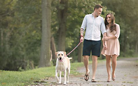  My husband would go over and ask to take their dog for a walk! Which they absolutely loved because they are a young busy couple and rarely have time to walk him