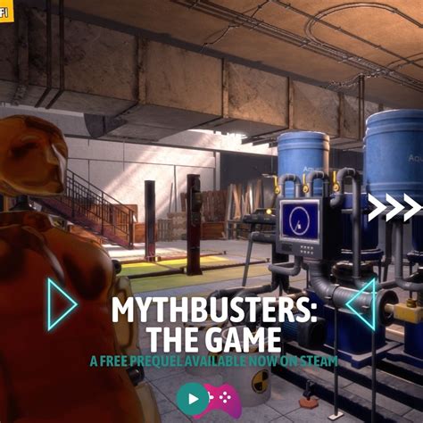  MythBusters The Game is Available on Steam The Nerd Stash