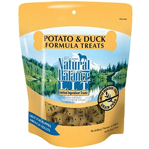  Natural Balance Limited Ingredient Dog Treats These treats are a great option for all dogs, but are especially good for dogs with allergies