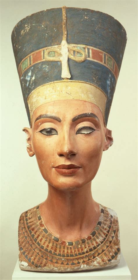  Nefertiti'nin Nil yuvası