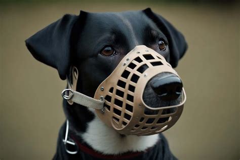  Never muzzle one dog and not the other if dog-dog aggression is a problem