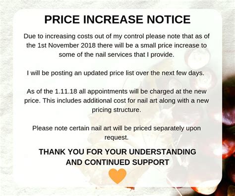 New pricing As of January 