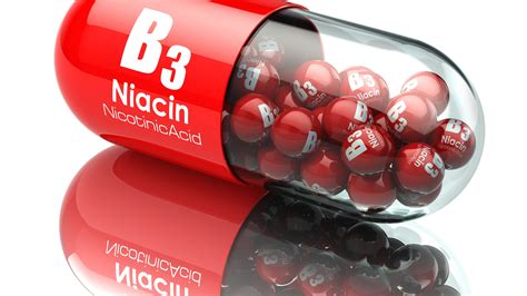  Niacin or vitamin B3 may also help the body detoxify faster