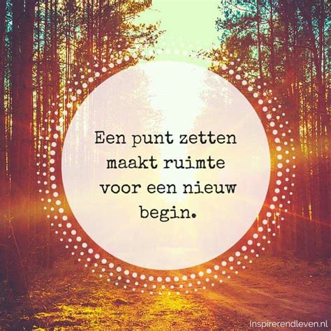  Nieuw begin