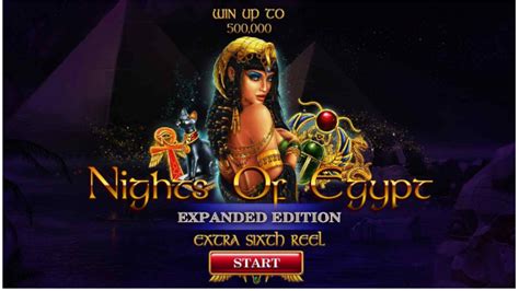  Nights Of Egypt - Genişləndirilmiş Nəşr yuvasıs