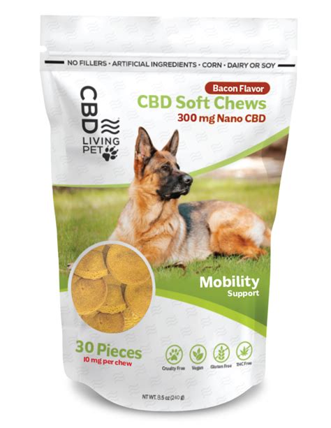  No, your dog will not get high using our CBD dog chews