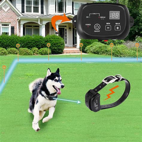  No matter if you live on mountainous terrain or hilly terrain, the wireless dog fence can keep your four-legged friends safe and contained within the backyard while still allowing you to enjoy the beautiful and scenic mountain view