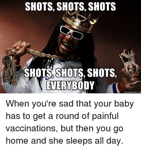  No shots, shots and everything else are on you