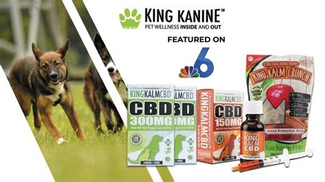  No statement by King Kanine has been evaluated by the FDA, nor is intended to diagnose, treat, or prevent any symptoms or conditions