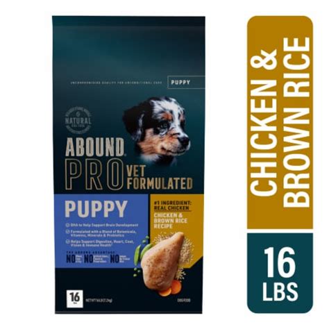  Note:- Advisable to have a word with a vet, regarding puppy-formulated food, they will guide you to buy the appropriate one