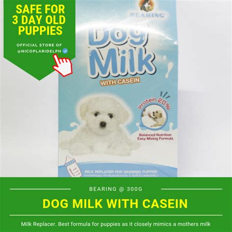  Nowadays, a simple expedient is to buy prepared milk substitute for puppies