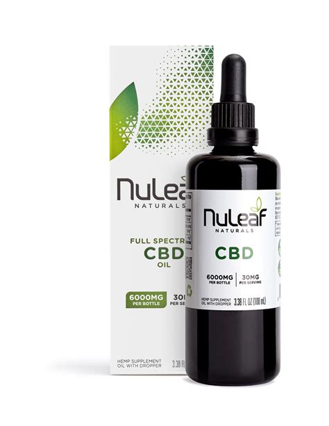  Nuleaf carries a broad range of edible tinctures and cannabinoid products, but their Full Spectrum CBD Pet Oil is the best choice for most cat owners