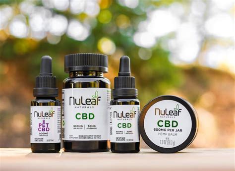  Nuleaf uses CO2 extraction methods and natural terpenes to deliver a full range of cannabinoids that can reduce pet anxiety, subdue chronic pain, and facilitate restful sleep