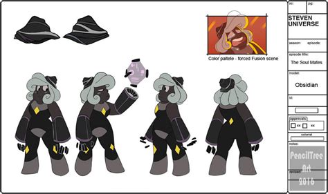  Obsidian Official Model Sheet by PencilTree on DeviantArt